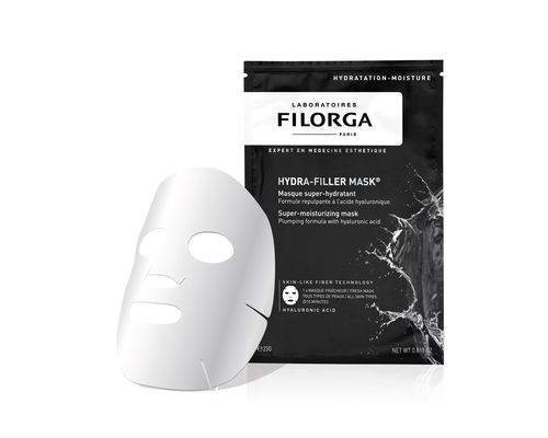 Маска зволоджуюча з ефектом другої шкіри Filorga Hydra-filler mask 23г