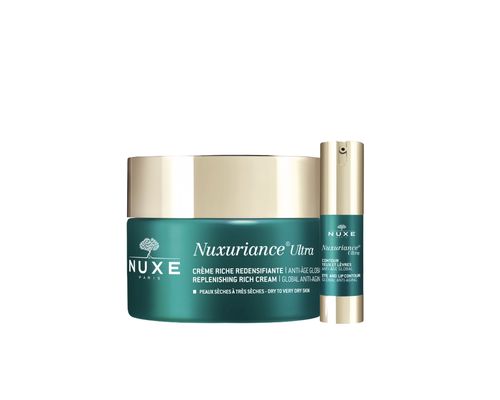 Набір Nuxe Nuxuriance Ultra насичений крем 50 мл + Засіб для контуру очей і губ 15 мл