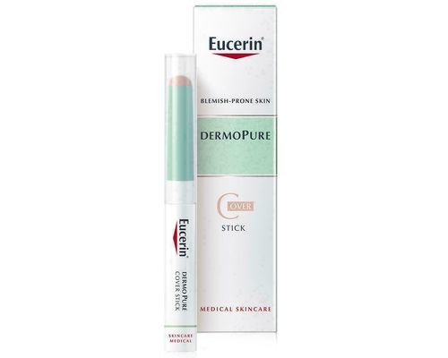 Олівець-коректор Eucerin DermoPure Cover Stik для проблемної шкіри з матуючим ефектом 2,5 г (88965)