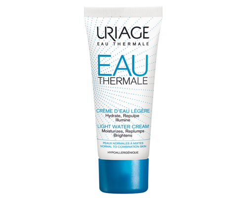 Крем легкий зволожуючий для обличчя Uriage Eau Thermale Light Water Cream для всіх типів шкіри 40 мл