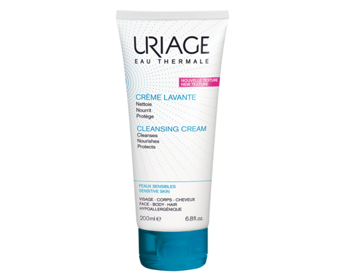 Крем очищуючий Uriage Cleansing Cream для всіх типів шкіри обличчя 200 мл