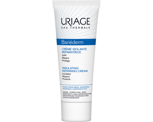 Ізолюючий крем Uriage Bariederm Insulating Repairing Cream для подразненої шкіри 75 мл