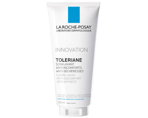 Крем-гель La Roche-Posay Toleriane Anti-Dryness очищуючий для чутливої шкіри проти сухості 200 мл