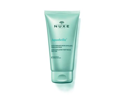 Ніжний очищуючий гель Nuxe Aquabella Micro-exfoliating Purifing Gel для комбінованої шкіри обличчя 150 мл