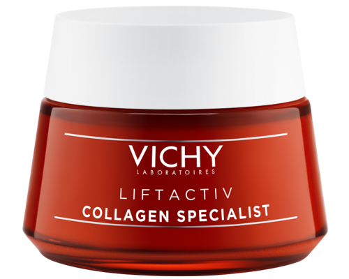 Антивіковий крем-догляд Vichy Liftactiv Collagen Specialist Advanced Anti-aging Care для стимулювання вироблення колагену шкірою 50 мл