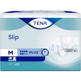 Підгузки для дорослих TENA Slip Plus р.М (70-120см) №30, "дихаючі"