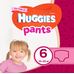 Трусики-підгузники Huggies Pants для дівчаток (15-25 кг) р.6 №30 Фото 2