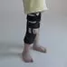 Бандаж (тутор) на колінний суглоб Алком kids 3013k р.2 сірий Фото 2