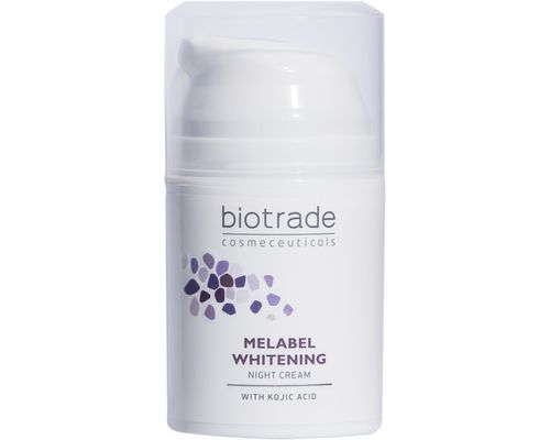 Крем нічний відбілювальний Biotrade Melabel Whitening Night Cream 50 мл (3800221840594)