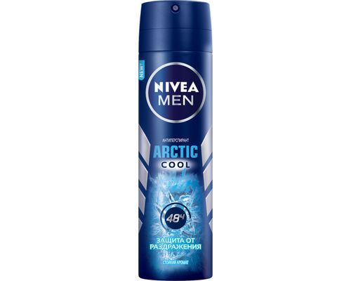 Дезодорант-антиперспірант Nivea Men Arctic Cool захист від запаху і подразнення 150 мл
