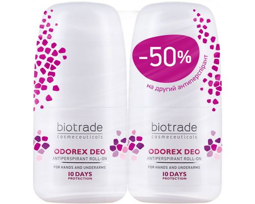 Набір антиперспірантів Biotrade Odorex 40мл (3800221841263)