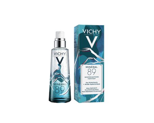 Щоденний гель-бустер для підсилення пружності та зволоження шкіри обличчя Vichy Mineral 89 Fortifying And Plumping Daily Booster 75 мл