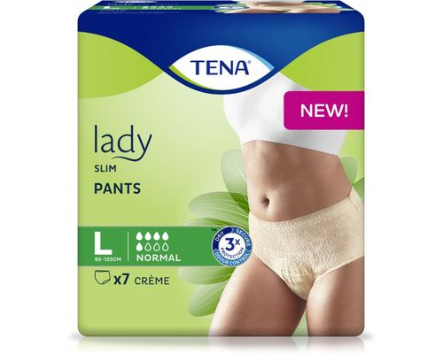 Підгузки-трусики урологічні TENA Slim Pants Normal (95-125см) р.L №7