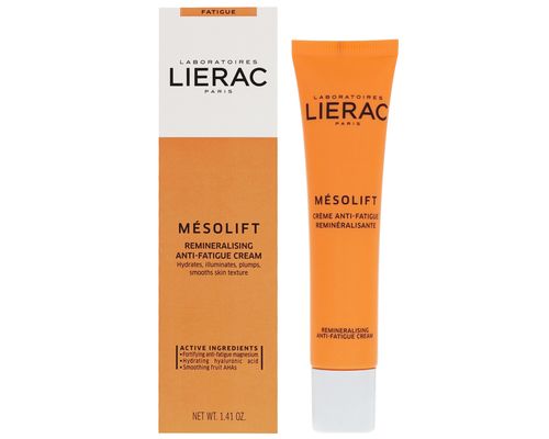 Ревіталізуючий крем Lierac Mesolift Remineralising Anti-fatigue Cream проти ознак втоми 40 мл
