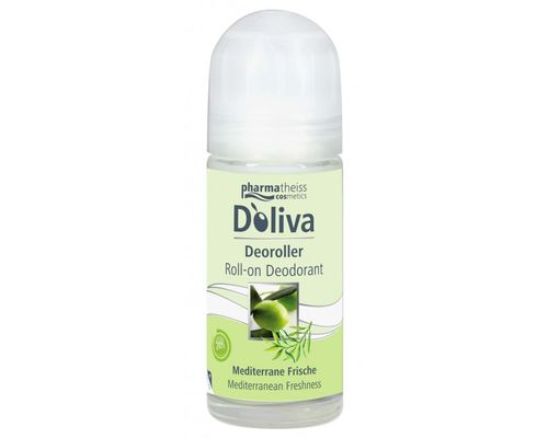 Роликовий дезодорант Doliva Roller Deodorant Середземноморська свіжість 50 мл