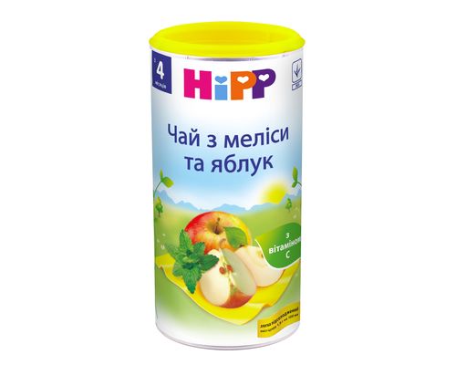Чай дитячий HiPP з меліси та яблук 200 г