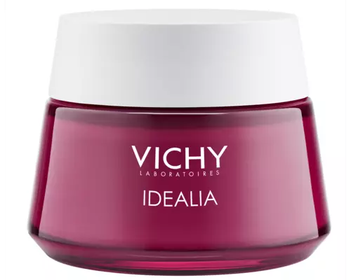 Засіб Vichy Idealia Smoothness & Glow Energizing Cream Normal Oily Skin для відновлення гладкості/сяяння для нормальної/комбінованої шкіри 50 мл
