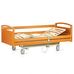 Ліжко медичне функціональне OSD-NATALIE-90CM чотирьохсекційне з електроприводом на колесах, дерев`яними поручнями, надлішковою трапецією, з можливістю регулювання по висоті Фото 2