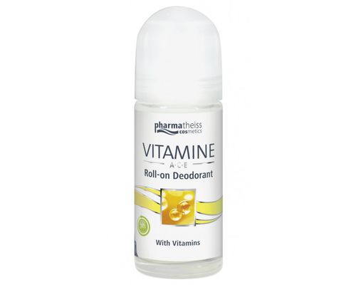 Роликовий дезодорант Vitamine Roll-on Deodorant з вітамінами 50 мл