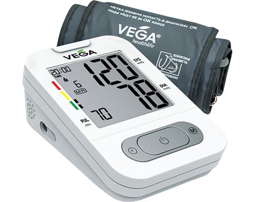 Тонометр автоматичний Vega VA-350 (без адаптера)