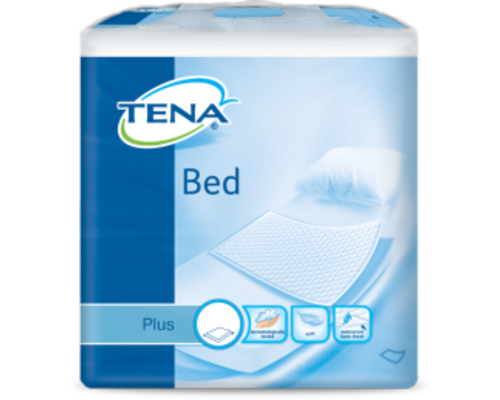 Пеленки TENA Bed Plus 60х90см №30