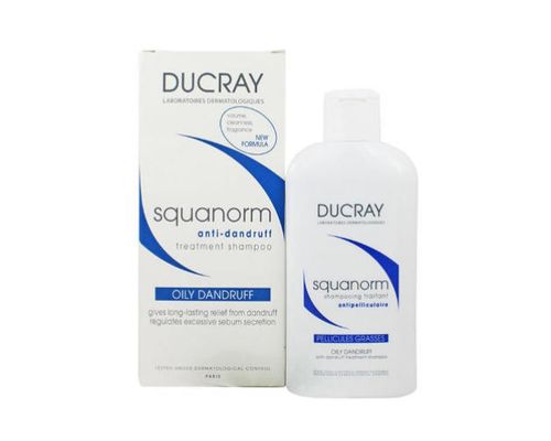 Шампунь проти жирної лупи Ducray Squanorm Shampoo Oily Dandruff 200 мл