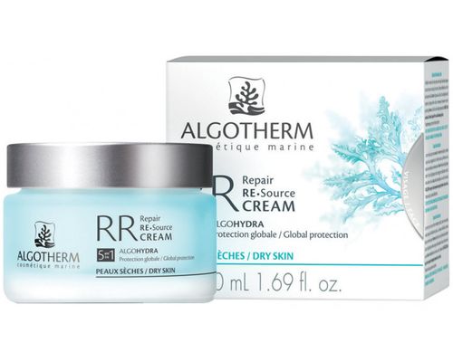 Відновлювальний крем для обличчя Algotherm AlgoHydra RR Repair RE-Source Cream 50 мл