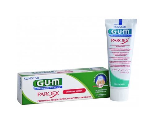 Зубна паста GUM (Гам) Paroex 0,12% 75мл