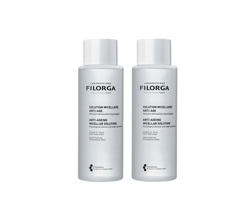 Набір Filorga Duo Clean Perfect (Міцелярний лосьйон Micellar solution 2х400 мл)