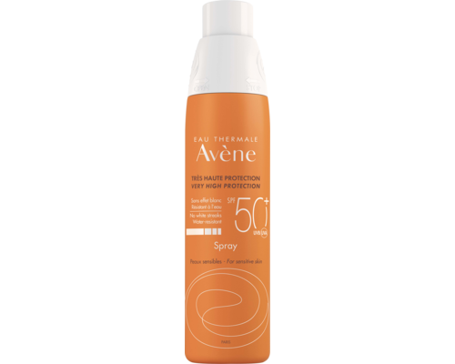 Спрей сонцезахисний Avene Sun Sensitive Spray SPF 50+ для чутливої шкіри 200 мл