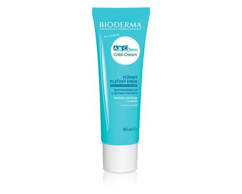 Крем для обличчя Bioderma ABCDerm Cold-Cream Crème visage 40 мл