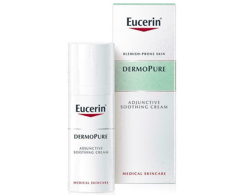 Крем Eucerin DermoPure Adjunctive Soothing Cream заспокійливий для проблемної шкіри 50 мл (88969)