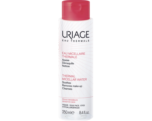 Міцелярна вода для обличчя Uriage Thermal Micellar Water Sensitive Skin для чутливої шкіри 250 мл