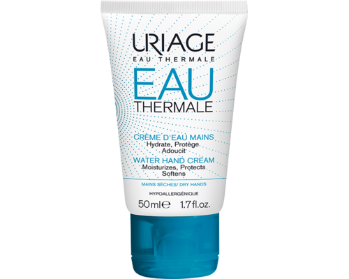 Крем зволожуючий для рук Uriage Eau Thermale Water Hand Cream для чутливої та сухої шкіри 50 мл