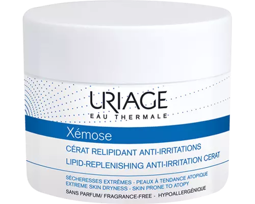 Крем насичений проти подразнень ліпідовідновлюючий Uriage Xemose Cerat Lipid-replenishing для дуже сухої шкіри 200 мл