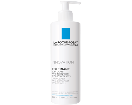 Крем-гель La Roche-Posay Toleriane Anti-Dryness очищуючий для чутливої шкіри проти сухості 400 мл