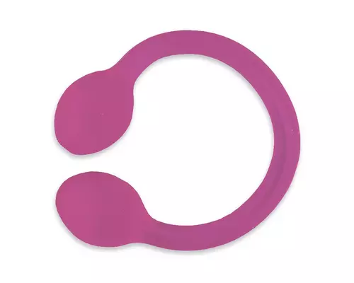 Еспандер кистьовий Ridni Relax легкий рожевий 38 см (RD-ASL698-L)
