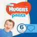 Трусики-підгузники Huggies Pants для хлопчиків (15-25 кг) р.6 №30 Фото 2