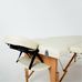 Масажний стіл RelaxLine Lagune, дерев`яна основа, світло-бежевий Фото 5