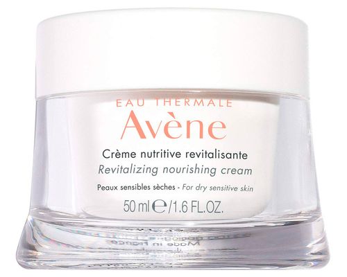 Відновлювальний живильний крем Avene Revitalizing Nourishing Cream для сухої чутливої шкіри обличчя 50 мл