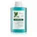 Детокс-шампунь з м`ятою Klorane Aquatic Mint Detox Shampoo для легкого розчісування волосся, що піддається шкідливому впливу забрудненого повітря 200 мл Фото 2