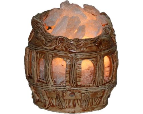 Соляна лампа Колізей