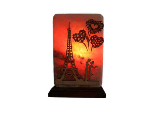 Соляна лампа пано Париж