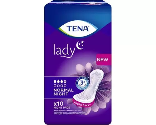 Прокладки урологічні TENA Lady Normal Night №10