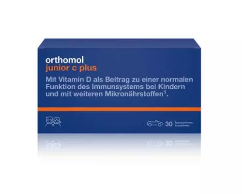 Вітаміни Orthomol Junior C plus 30днів (9166560)
