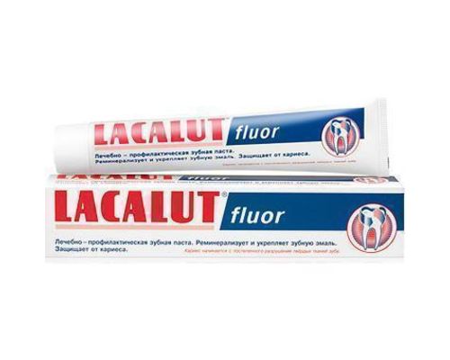 Зубна паста Lacalut (Лакалут) Fluor 50мл