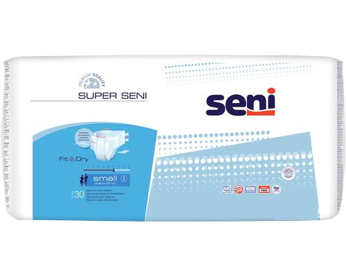 Підгузки для дорослих Seni Super (55-80см) р.S №30