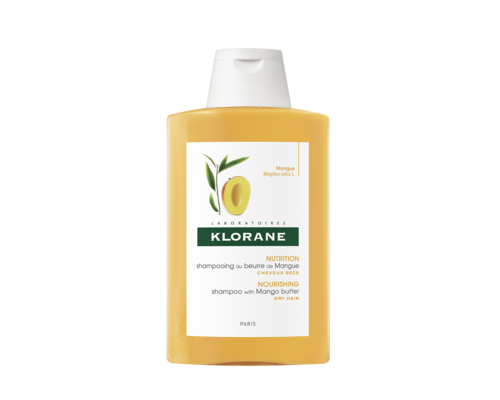 Шампунь живильний з олією манго Klorane Mango Shampoo для сухого волосся 200 мл