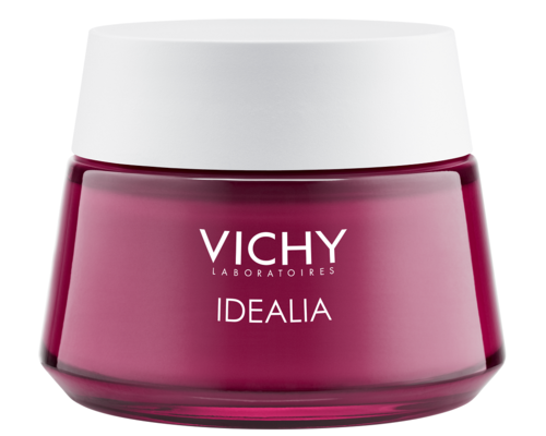 Засіб Vichy Idealia Smoothness & Glow Energizing Cream Dry Skin для відновлення гладкості/сяяння для сухої шкіри 50 мл