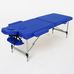 Масажний стіл RelaxLine Florence, алюмінієва основа, темно-синій Фото 2